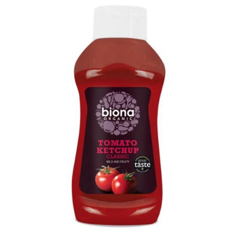 Biona Organic Ketchup Classic Squeezy 560g