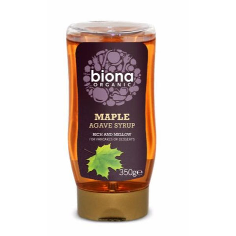 Biona Organic Maple Agave Syrup 350g