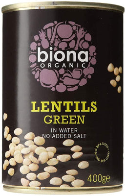 Biona Organic Lentils 400g (Pack of 6)