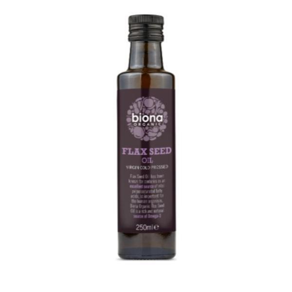 Biona Organic Flax Seed Oil 250ml