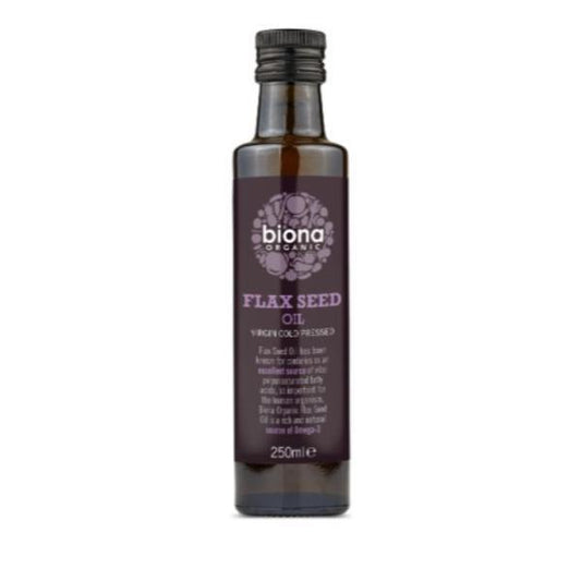 Biona Organic Flax Seed Oil 250ml
