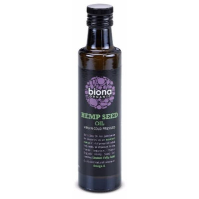 Biona Organic Hemp Seed Oil 250ml