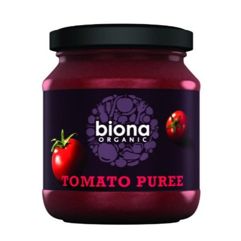 Biona Organic Tomato Puree 200g