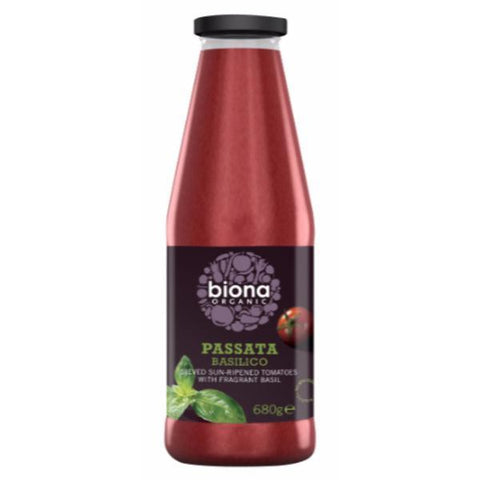 Biona Organic Basilico 350g