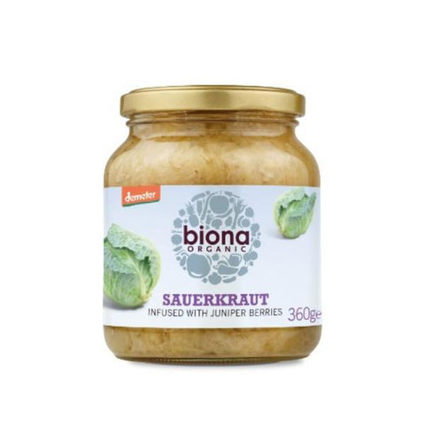 Biona Organic Sauerkraut 350g