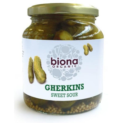 Biona Organic Gherkins 350g