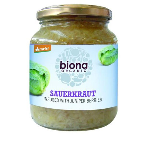 Biona Organic / Demeter Sauerkraut 680g