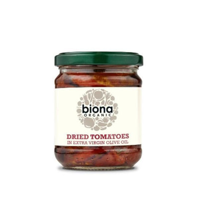 Biona Organic Sun Dried Tomatoes 170g