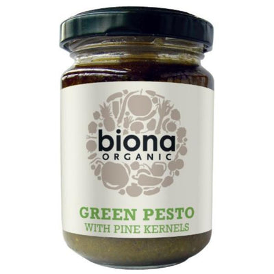 Biona Organic Pesto 125g