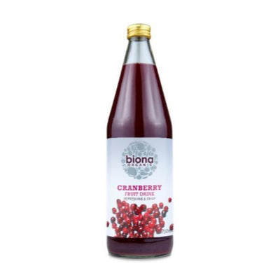 Biona Organic Cranberry Drink 750ml