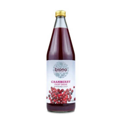 Biona Organic Cranberry Drink 750ml