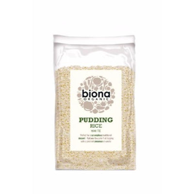 Biona Organic Pudding Rice 500g