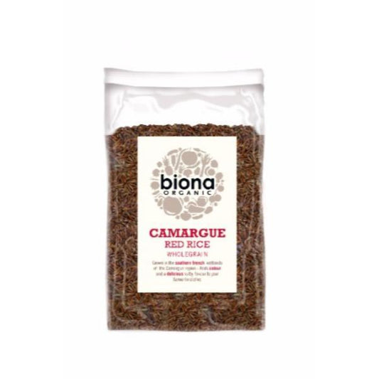 Biona Organic Red Camargue Rice 500g