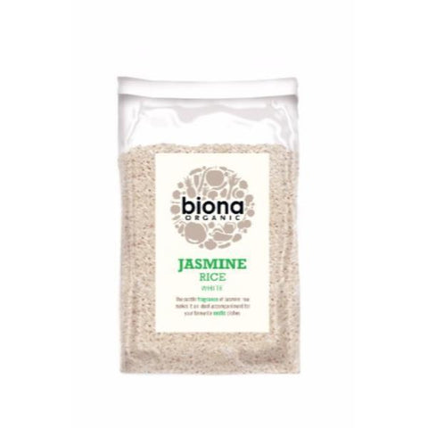 Biona Organic White Jasmine Rice 500g