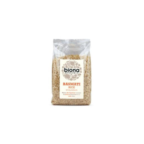 Biona Organic Brown Basmati Rice 500g