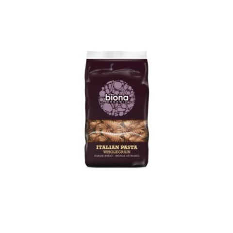 Biona Organic Wholewheat Fusilli 500g