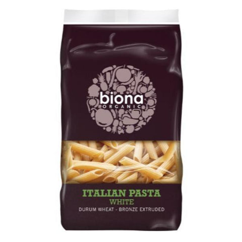 Biona Organic White Penne 500g