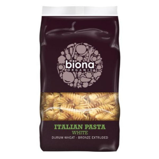 Biona Organic White Fusilli 500g