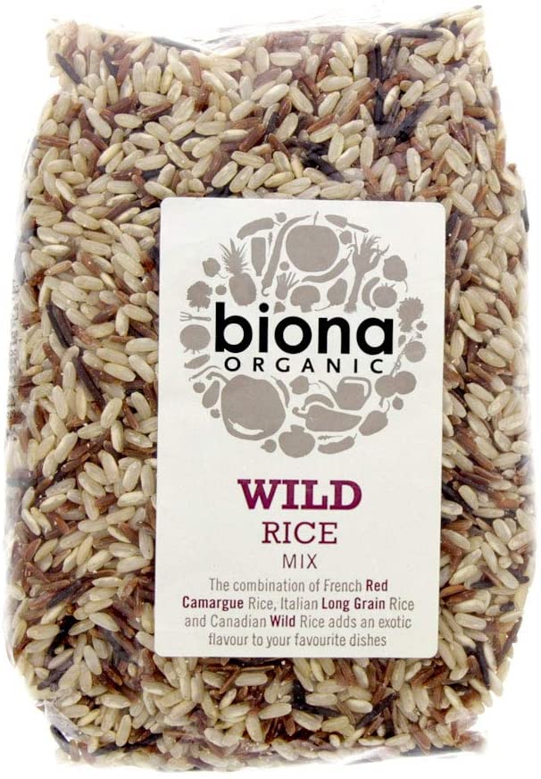 Biona Org Wild Rice Mix 500g