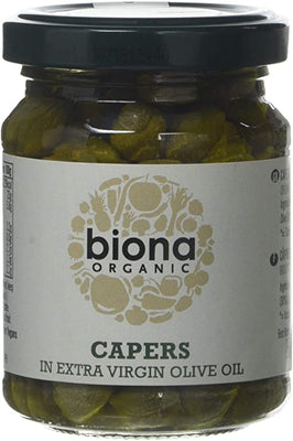 Biona Organic Capers 125g