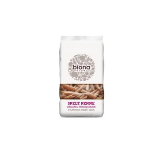 Biona Organic Wholemeal Spelt Penne 500g