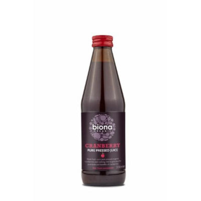 Biona Organic Pure Cranberry Juice 330ml