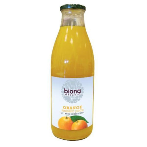 Biona Organic Orange Juice 1000ml