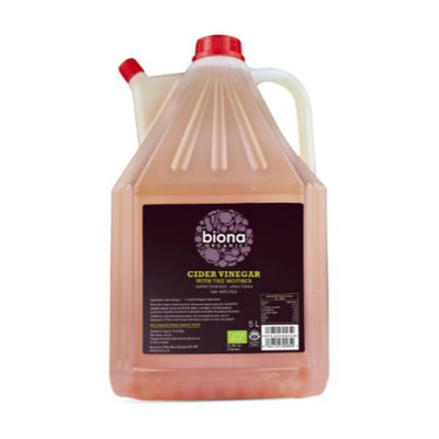 Biona Organic Apple Cider Vinegar with Mother 5 Litres