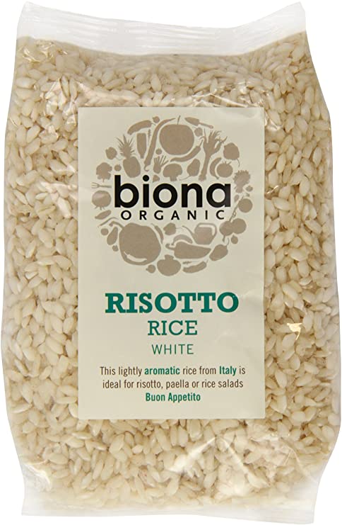 Biona Organic White Rice Risotto 500g