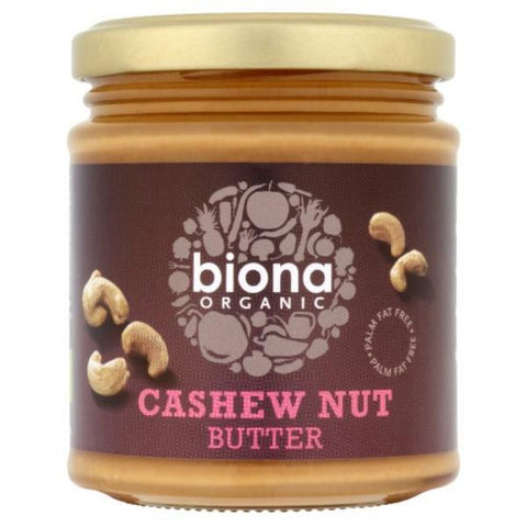 Biona Organic Cashewnut Butter 170g