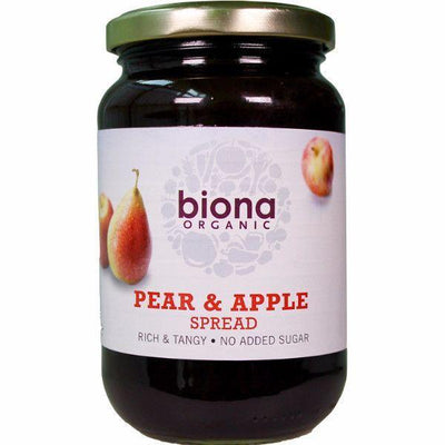 Biona Organic Pear & Apple Spread 450g