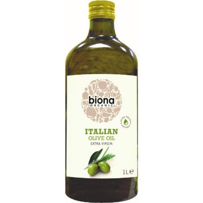 Biona Organic Extra Virgin Olive Oil 1000ml