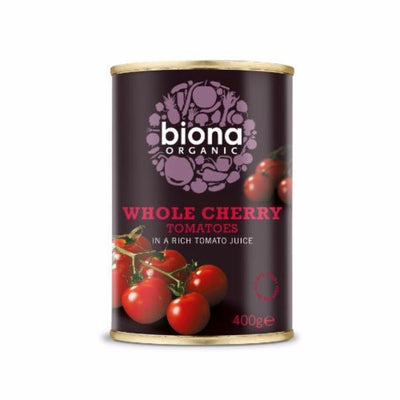 Biona Organic Cherry Tomatoes 400g