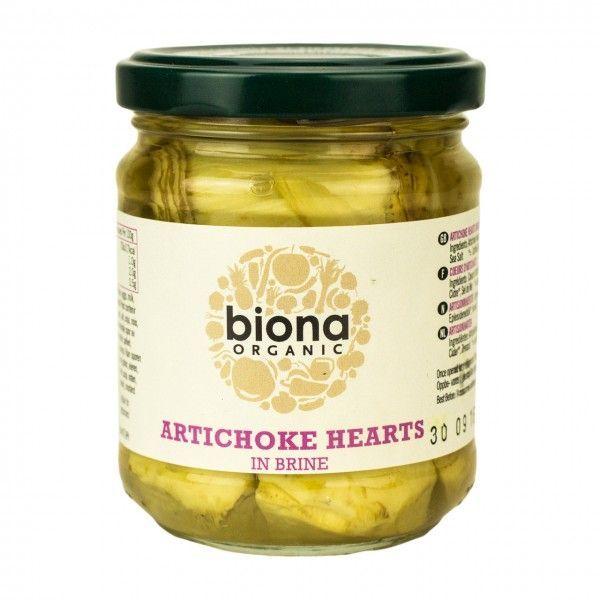 Biona Organic Artichoke Hearts 200g