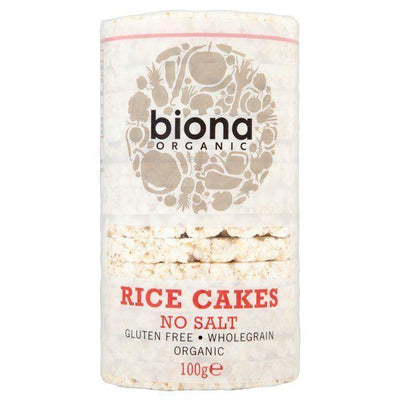 Biona Organic Salt Rice Cakes 100g