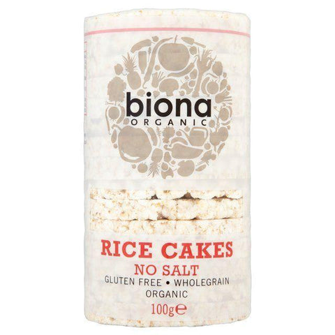 Biona Organic Salt Rice Cakes 100g