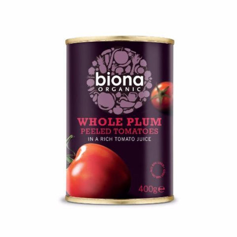 Biona Organic Peeled Tomatoes 400g