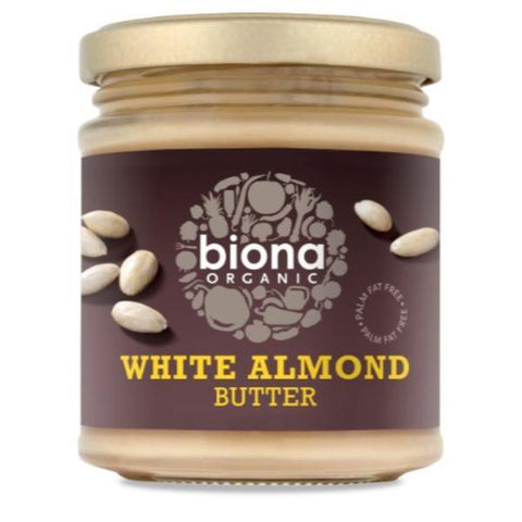 Biona Organic White Almond Butter 170g