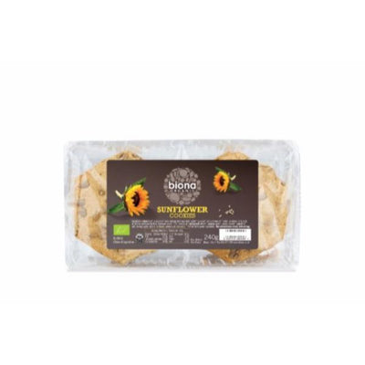 Biona Organic Sunflower Cookies 240g