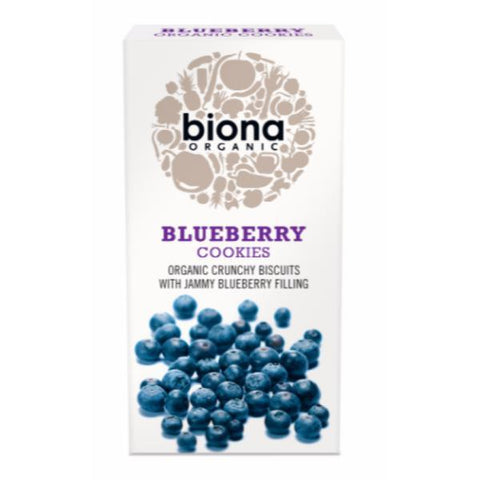 Biona Organic Blueberry Cookies 175g