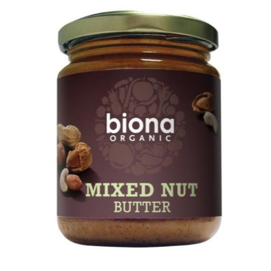 Biona Organic Mixed Nut Butter 170g