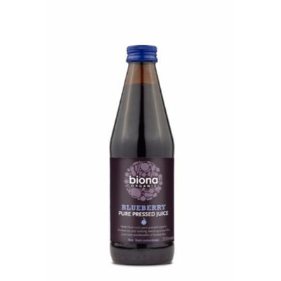 Biona Organic Pure Blueberry Juice 330ml