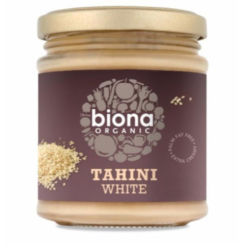 Biona Organic Tahini White no Salt 170g