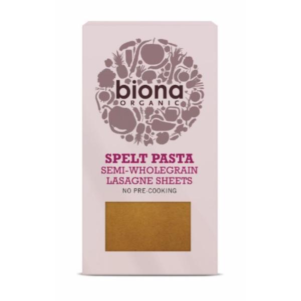 Biona Organic Spelt Lasagne 250g