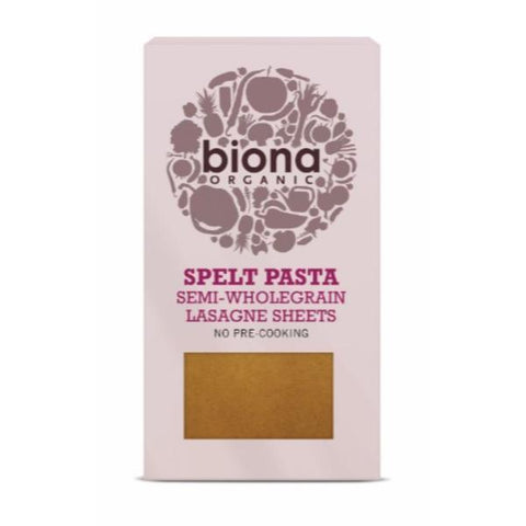 Biona Organic Spelt Lasagne 250g