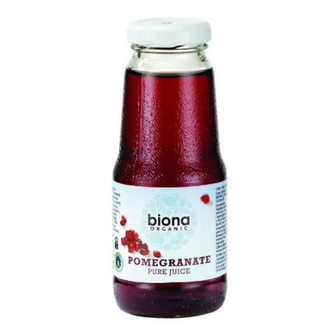 Biona Pure Pomegranate Juice 200ml