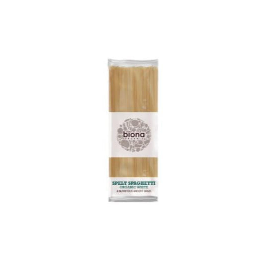 Biona Organic Spelt White Spaghetti 500g