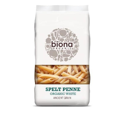 Biona Organic Spelt White Penne 500g