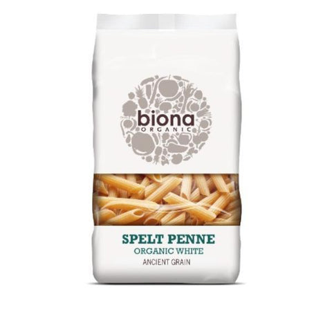 Biona Organic Spelt White Penne 500g