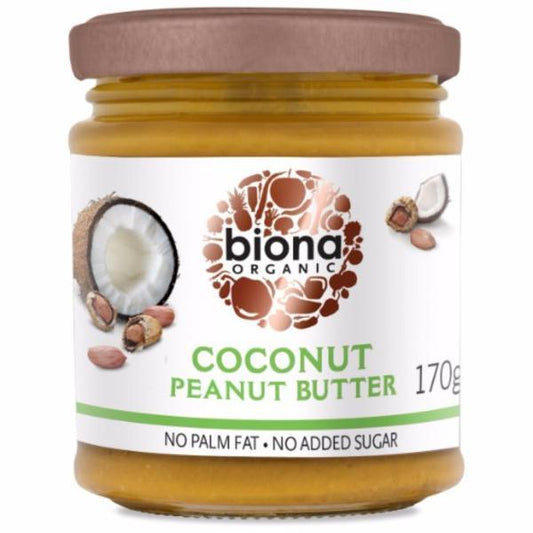 Biona Coconut Peanut Butter 170g